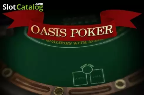 Oasis Poker (Betsoft) Λογότυπο Oasis Poker (Betsoft) Λογότυπο