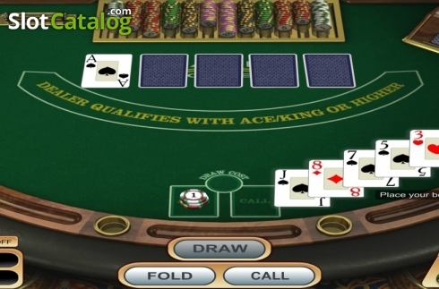 Οθόνη3. Oasis Poker (Betsoft) Κουλοχέρης