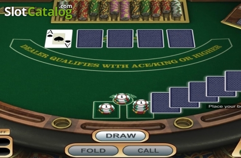 Οθόνη4. Oasis Poker (Betsoft) Κουλοχέρης