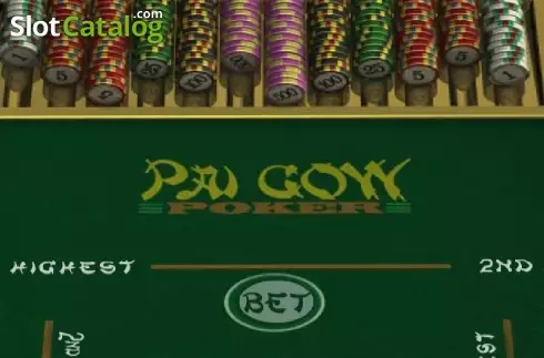 Pai Gow Poker (Betsoft) Λογότυπο
