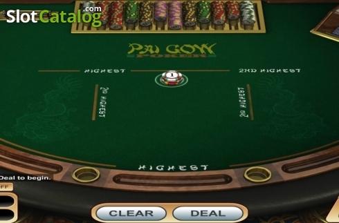 Οθόνη2. Pai Gow Poker (Betsoft) Κουλοχέρης 