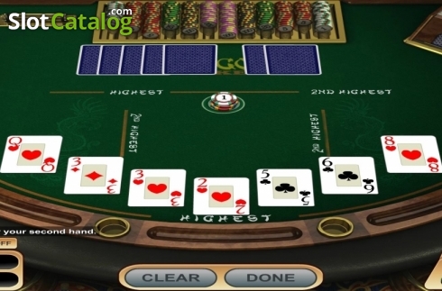Οθόνη3. Pai Gow Poker (Betsoft) Κουλοχέρης 