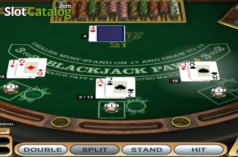 Οθόνη4. Pirate 21 Blackjack Κουλοχέρης 