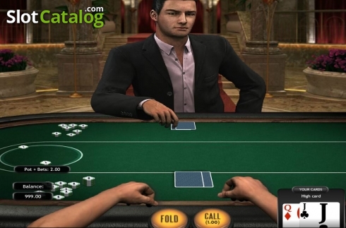 Οθόνη2. Poker3 Heads Up Hold'em Κουλοχέρης 