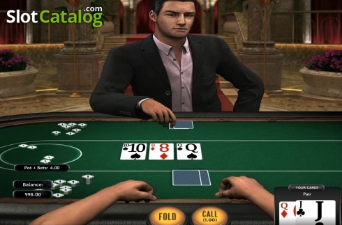 Οθόνη3. Poker3 Heads Up Hold'em Κουλοχέρης 