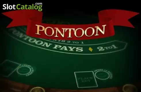 Pontoon Blackjack (Betsoft) Λογότυπο