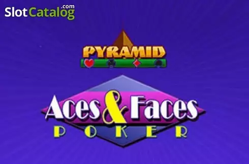 Pyramid Aces And Faces Poker Λογότυπο Pyramid Aces And Faces Poker Λογότυπο