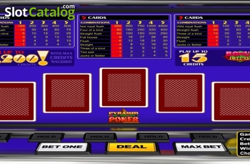 Οθόνη2. Pyramid Bonus Deluxe (Betsoft) Κουλοχέρης