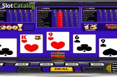 Οθόνη3. Pyramid Bonus Deluxe (Betsoft) Κουλοχέρης