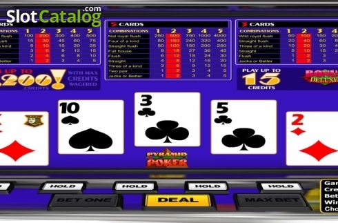 Οθόνη4. Pyramid Bonus Deluxe (Betsoft) Κουλοχέρης