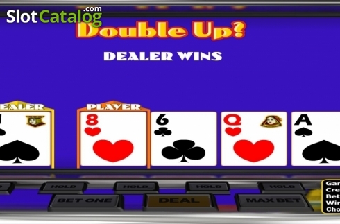 Οθόνη4. Pyramid Double Bonus Poker (Betsoft) Κουλοχέρης