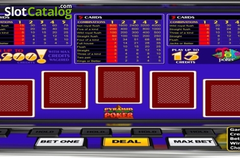 Οθόνη2. Pyramid Joker Poker (Betsoft) Κουλοχέρης