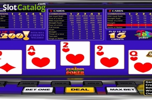 Οθόνη4. Pyramid Joker Poker (Betsoft) Κουλοχέρης