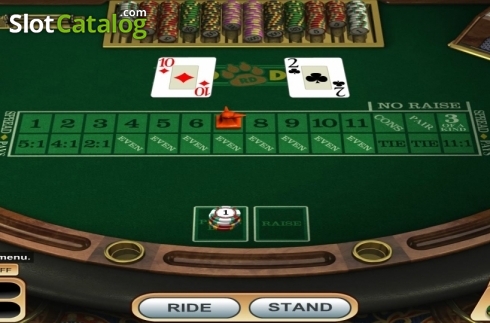Οθόνη2. Red Dog (Betsoft) Κουλοχέρης