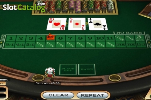 Οθόνη3. Red Dog (Betsoft) Κουλοχέρης