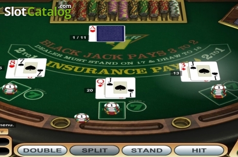 Οθόνη3. Super 7 Blackjack Κουλοχέρης
