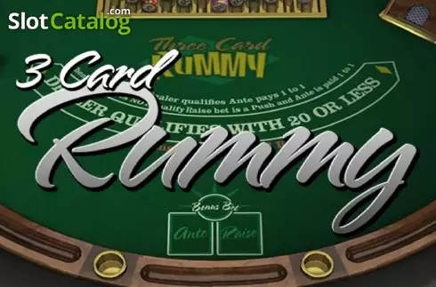 3 Card Rummy (Betsoft) Λογότυπο 3 Card Rummy (Betsoft) Λογότυπο