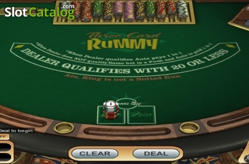 Οθόνη2. 3 Card Rummy (Betsoft) Κουλοχέρης