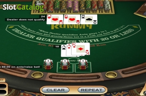 Οθόνη4. 3 Card Rummy (Betsoft) Κουλοχέρης
