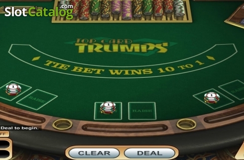 Οθόνη2. Top Card Trumps (Betsoft) Κουλοχέρης