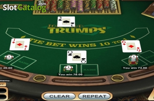 Οθόνη4. Top Card Trumps (Betsoft) Κουλοχέρης