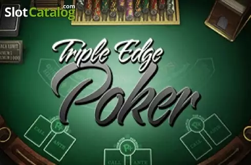 Triple Edge Poker (Betsoft) Κουλοχέρης 