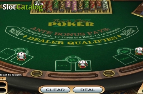 Οθόνη2. Triple Edge Poker (Betsoft) Κουλοχέρης 