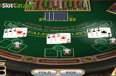 Οθόνη3. Triple Edge Poker (Betsoft) Κουλοχέρης 