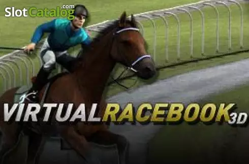 Virtual Racebook 3D Λογότυπο Virtual Racebook 3D Λογότυπο