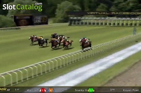 Οθόνη4. Virtual Racebook 3D Κουλοχέρης