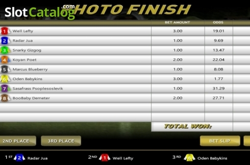 Οθόνη5. Virtual Racebook 3D Κουλοχέρης
