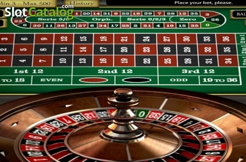 Οθόνη2. Zoom Roulette (Betsoft) Κουλοχέρης 