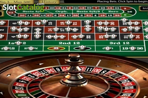 Οθόνη3. Zoom Roulette (Betsoft) Κουλοχέρης 