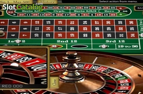 Οθόνη4. Zoom Roulette (Betsoft) Κουλοχέρης 
