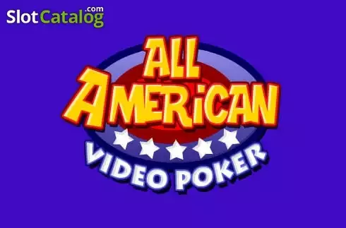 All American Poker (Betsoft) Λογότυπο All American Poker (Betsoft) Λογότυπο