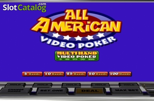 Οθόνη2. All American Poker MH (Betsoft) Κουλοχέρης