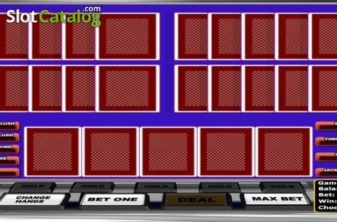 Οθόνη3. All American Poker MH (Betsoft) Κουλοχέρης