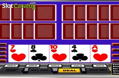 Οθόνη4. All American Poker MH (Betsoft) Κουλοχέρης
