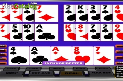 Οθόνη5. All American Poker MH (Betsoft) Κουλοχέρης