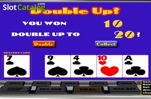 Οθόνη8. All American Poker MH (Betsoft) Κουλοχέρης