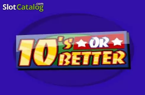 10's or Better (Betsoft) Λογότυπο