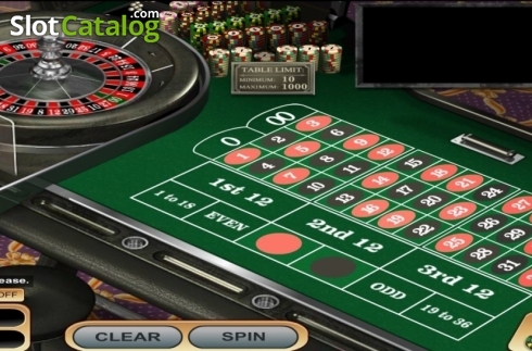 Οθόνη2. VIP American Roulette Κουλοχέρης