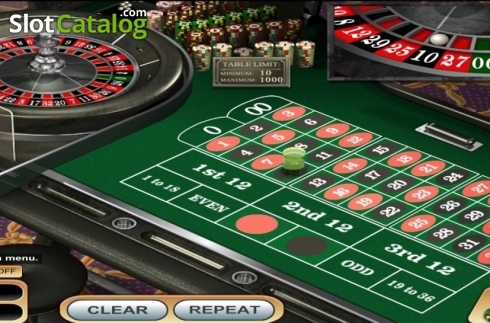 Οθόνη4. VIP American Roulette Κουλοχέρης