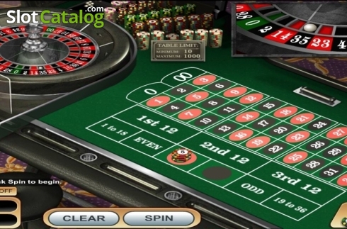 Οθόνη7. VIP American Roulette Κουλοχέρης