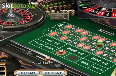 Οθόνη8. VIP American Roulette Κουλοχέρης