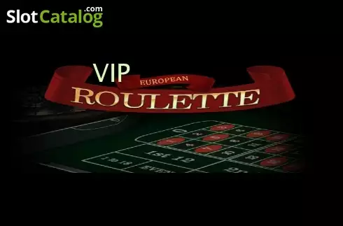 VIP European Roulette Κουλοχέρης 