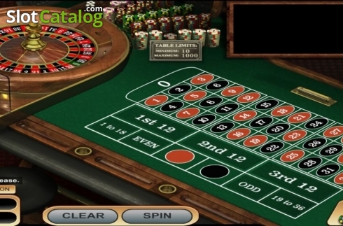 Οθόνη2. VIP European Roulette Κουλοχέρης 