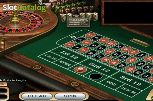 Οθόνη3. VIP European Roulette Κουλοχέρης 