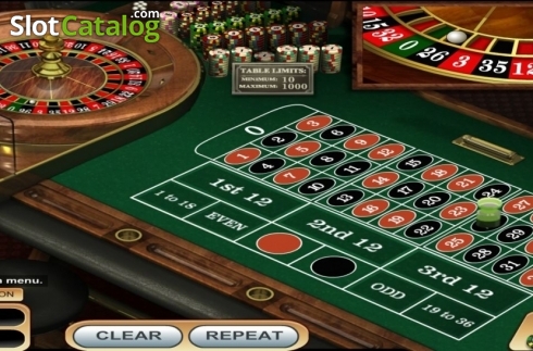 Οθόνη4. VIP European Roulette Κουλοχέρης 