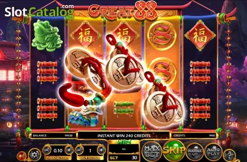 Lucky Boxes Κερδίστε παρουσίαση. Great 88 Κουλοχέρης 